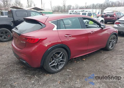 2017 Infiniti Qx30 Sport from USA, damaged, VIN SJKCH5CP3HA016370